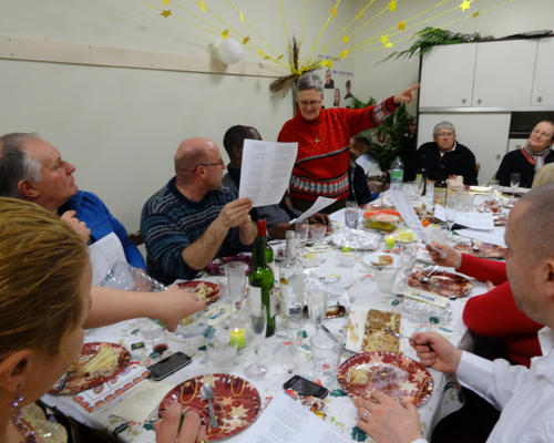 Noël 2013 : table ouverte au presbytère de Condé