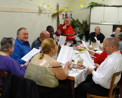 Noël 2013 : table ouverte au presbytère de Condé