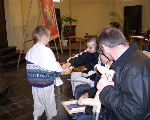 Bapt Claudia,Thibault,Yvon 09