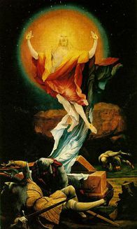 christ ressuscité Grünewald_min