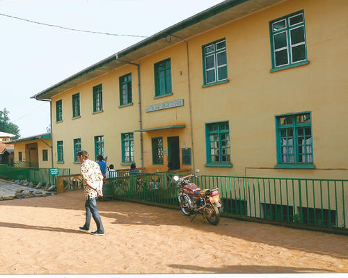 L'hôpital de Dschang
