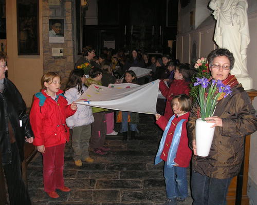 Procession d'entrée
