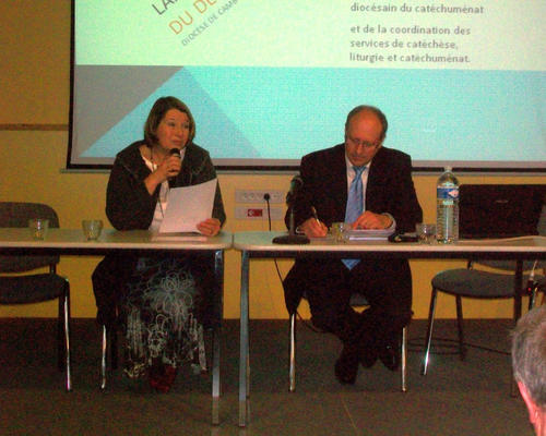 Rencontre denier Michele Turpin Jean Horent