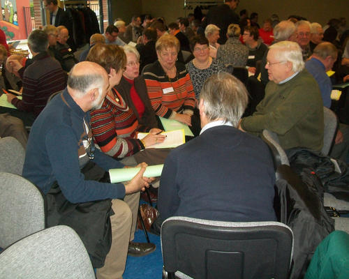 Rencontre denier groupes de partage (2)