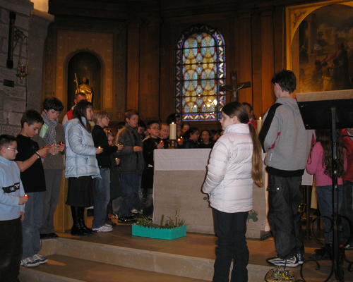 Adoration de la Croix