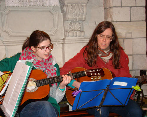Laure et Marika