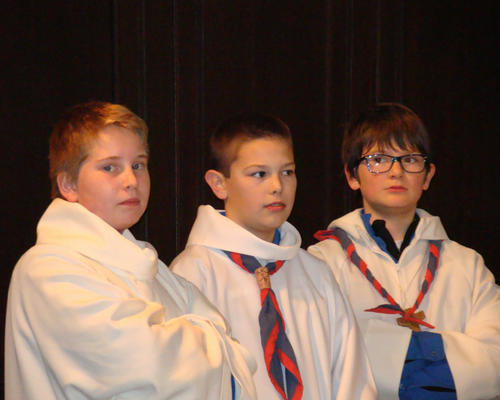 Servants d'autel scouts