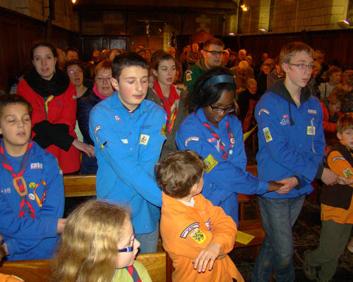 Le Notre Père scout