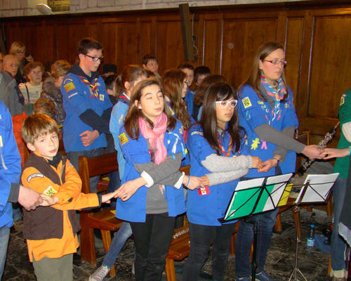 Le Notre Père scout