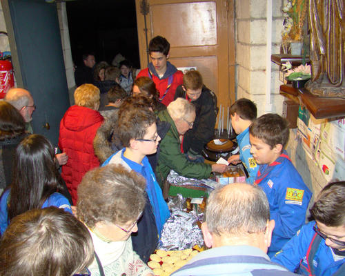 Succès de la vente