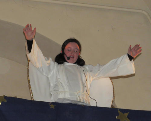 L'annonce de la naissance de Jésus...