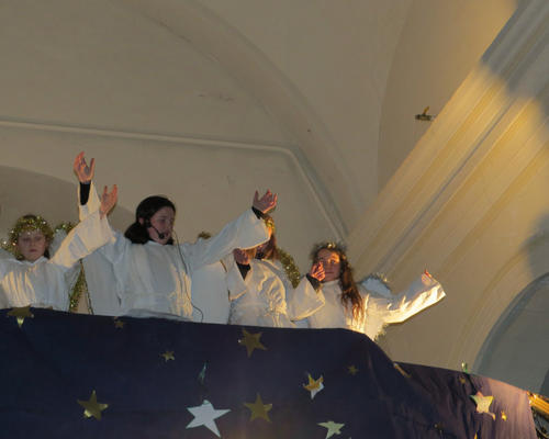 Gloria in excelsis Deo...