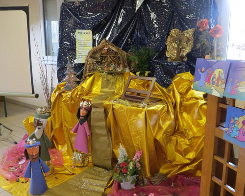 Une jolie table pour célébrer l'Epiphanie