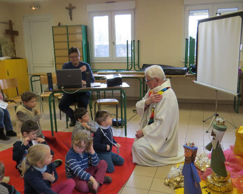 Et du Saint Esprit... Amen
