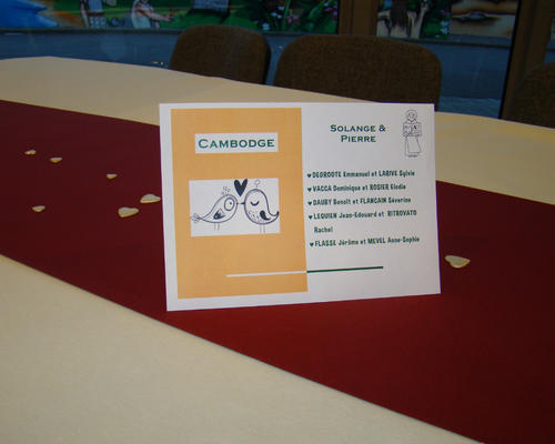 Table voyage