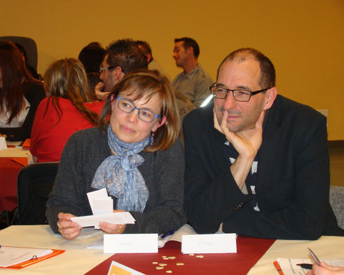 Solange et Pierre