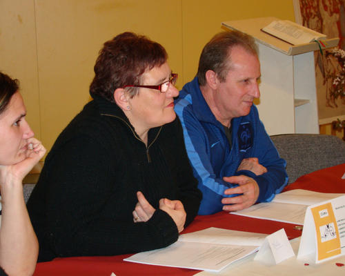 Martine et Ali
