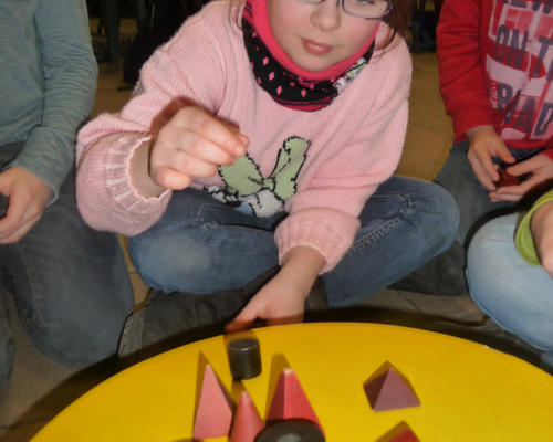 Un des ateliers proposés aux enfants 