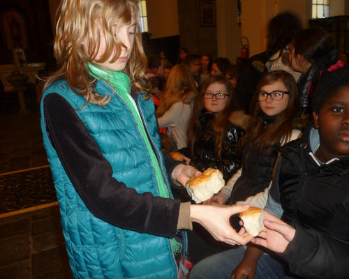 Un des ateliers proposés aux enfants 