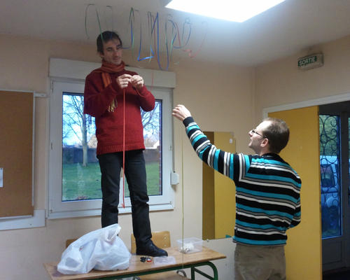 avant la fête......... décorer !