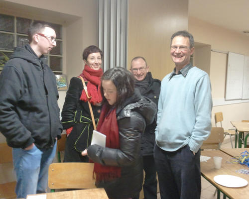 Certaines familles sont venues au complet !