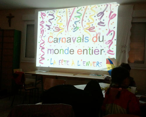 Le quizz sur le mardi gras et les carnavals du monde entier : un moment fort de la soirée, très animé !