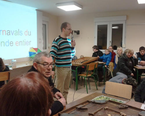 Jean-Paul, au nom des catéchistes, nous a présenté le projet de la retraite de profession de foi