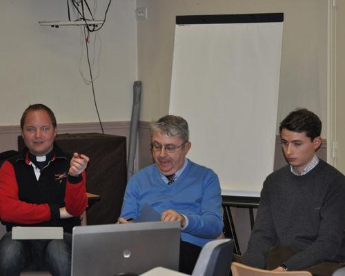 F. Triquet, F. Renault et M. Pagniez