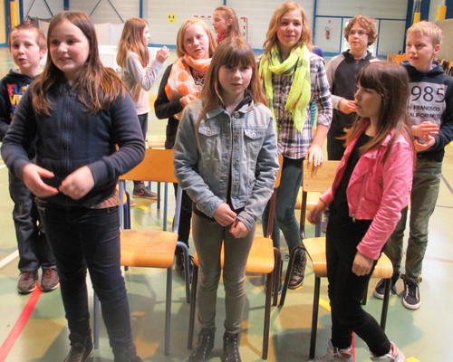 chants d'accueil
