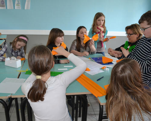 atelier de confection des noeuds pap'
