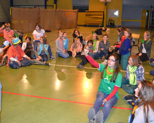 Marie (w) a reconnu le chant mej !