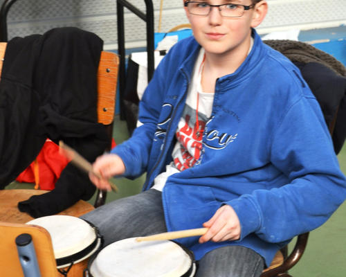 martin(2) aux percus