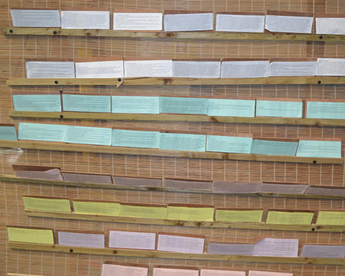 le mur de l'ancien testament 