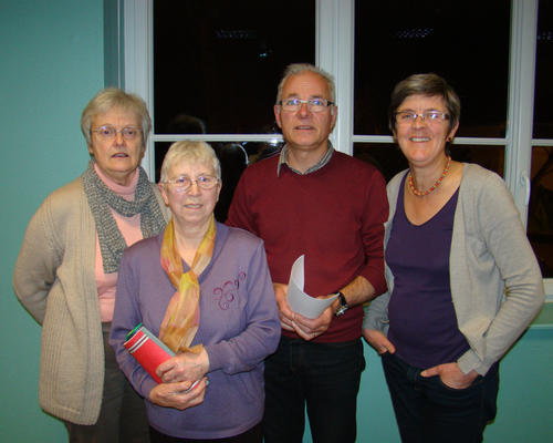 Marie Bernadette, Nelly, Emmanuel et Catherine