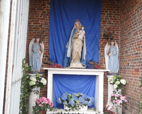 4 - Interieur chapelle N.D Mt Carmel