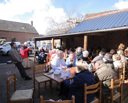 9-Repas a la ferme des Preutins