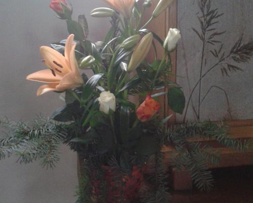 bouquet au Tabernacle