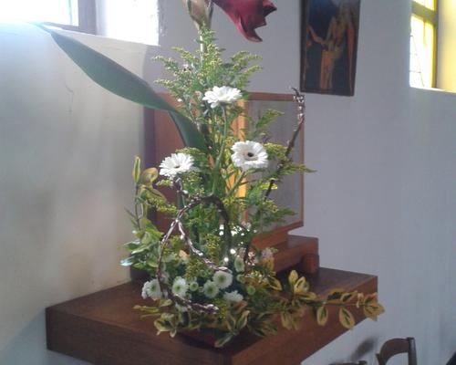 bouquet au tabernacle