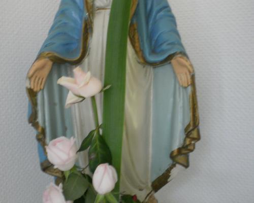 bouquet à la Vierge