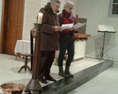 Françoise et Claire-Marie