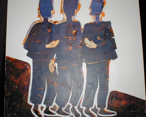 Peinture de Jean-Luc Blondiau