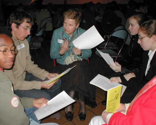 dialogue contemplatif