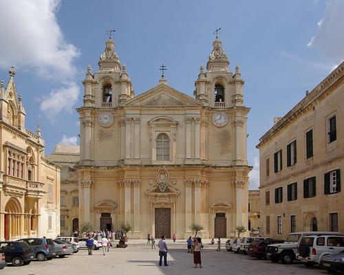 Malte st Paul Mdina