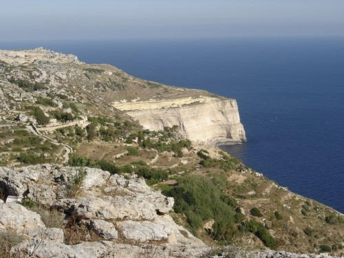 malte falaise de Dingli