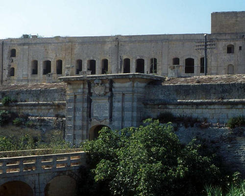 Malte Gozo fort de Chambray