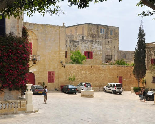 malte mdina bastion