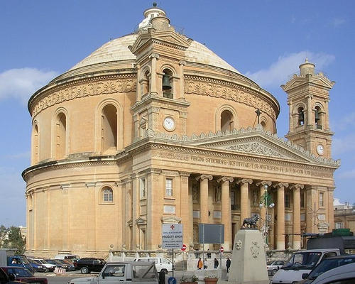 Malte Mosta eglise ste Marie