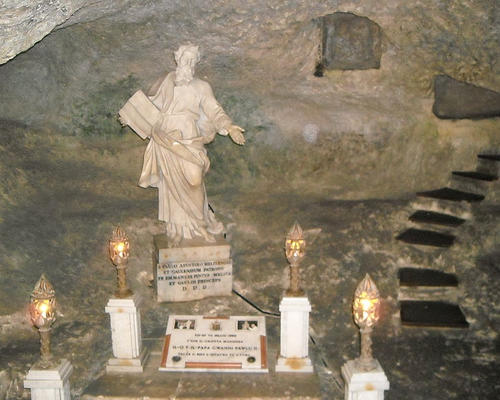 Malte Rabat grotte St Paul