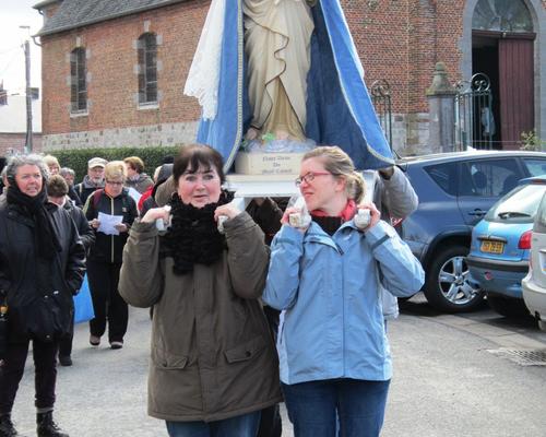 depart procession