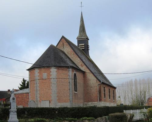 eglise Hecq